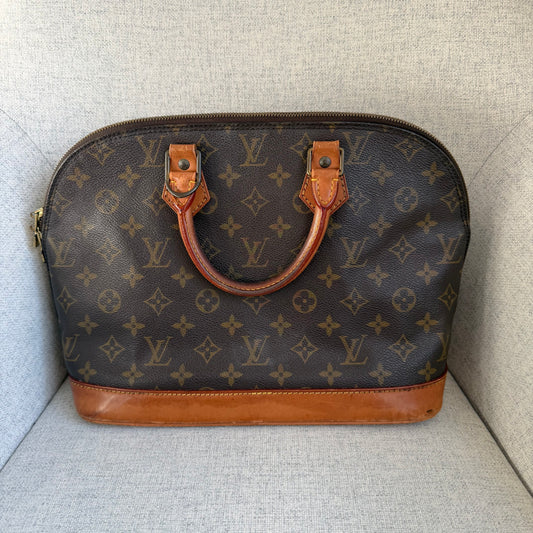 Pre-Owned LV Monogram Canvas Alma PM