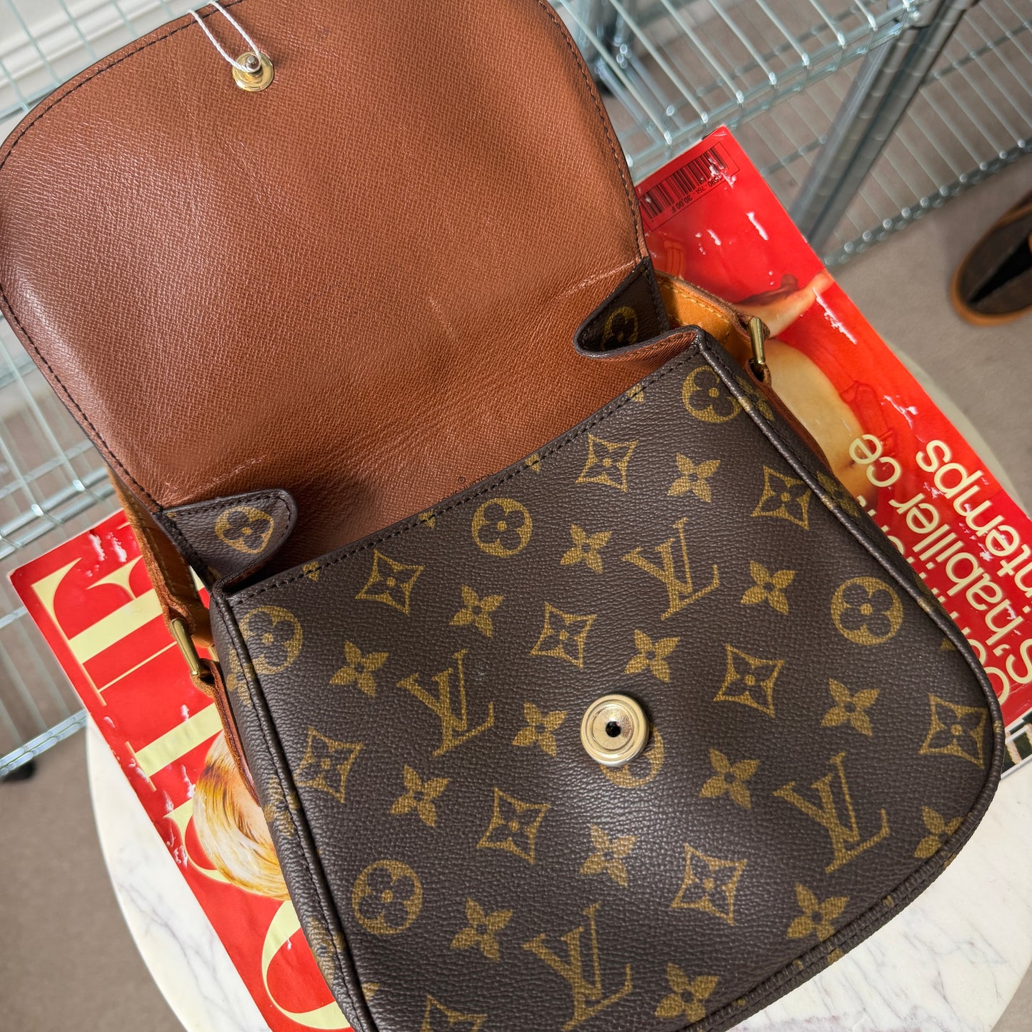Pre-Owned LV Monogram Canvas Saint Cloud PM