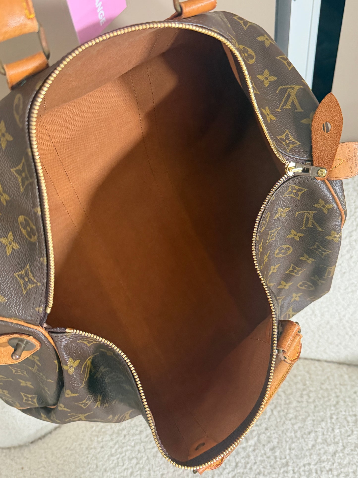 Monogram Canvas Keepall 45