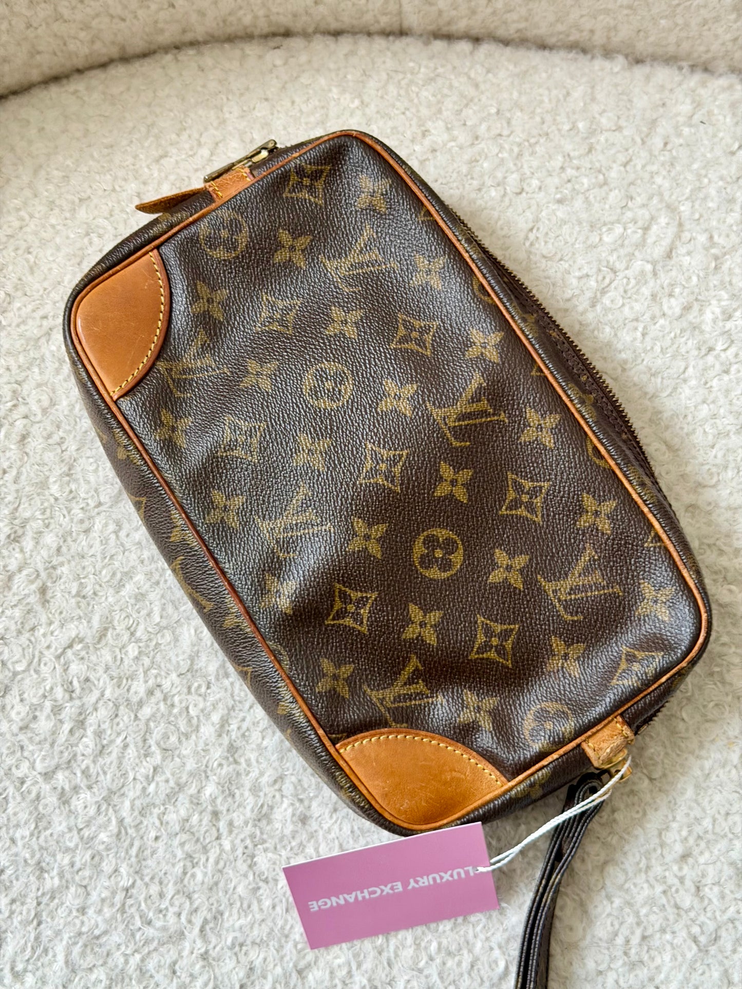 Monogram Canvas Marly Clutch