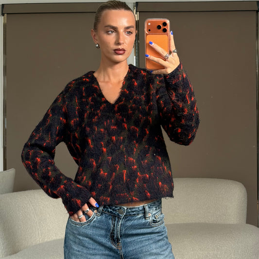 Pre-Owned XS Mohair Jumper
