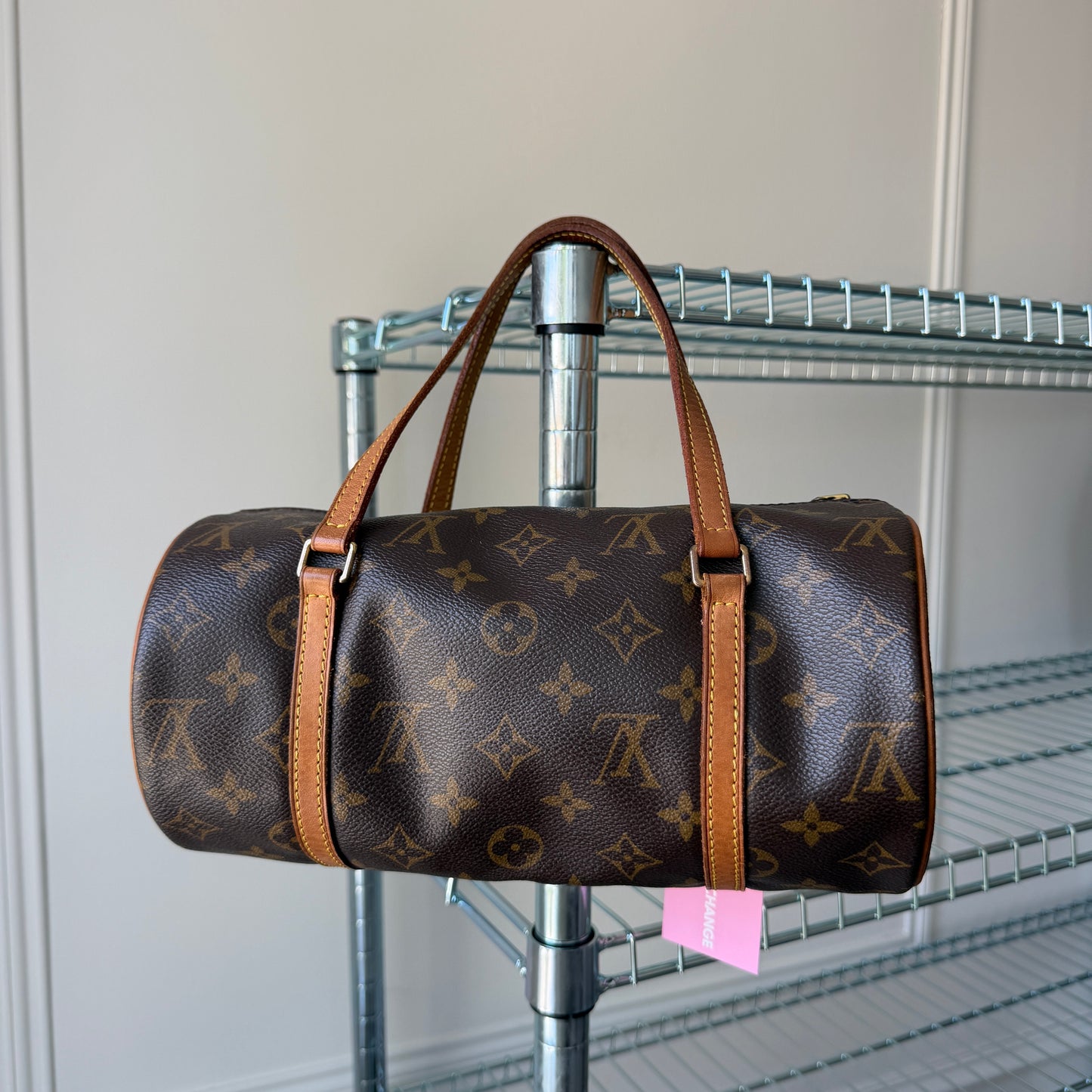 Pre-Owned LV Monogram Canvas Papillon 27