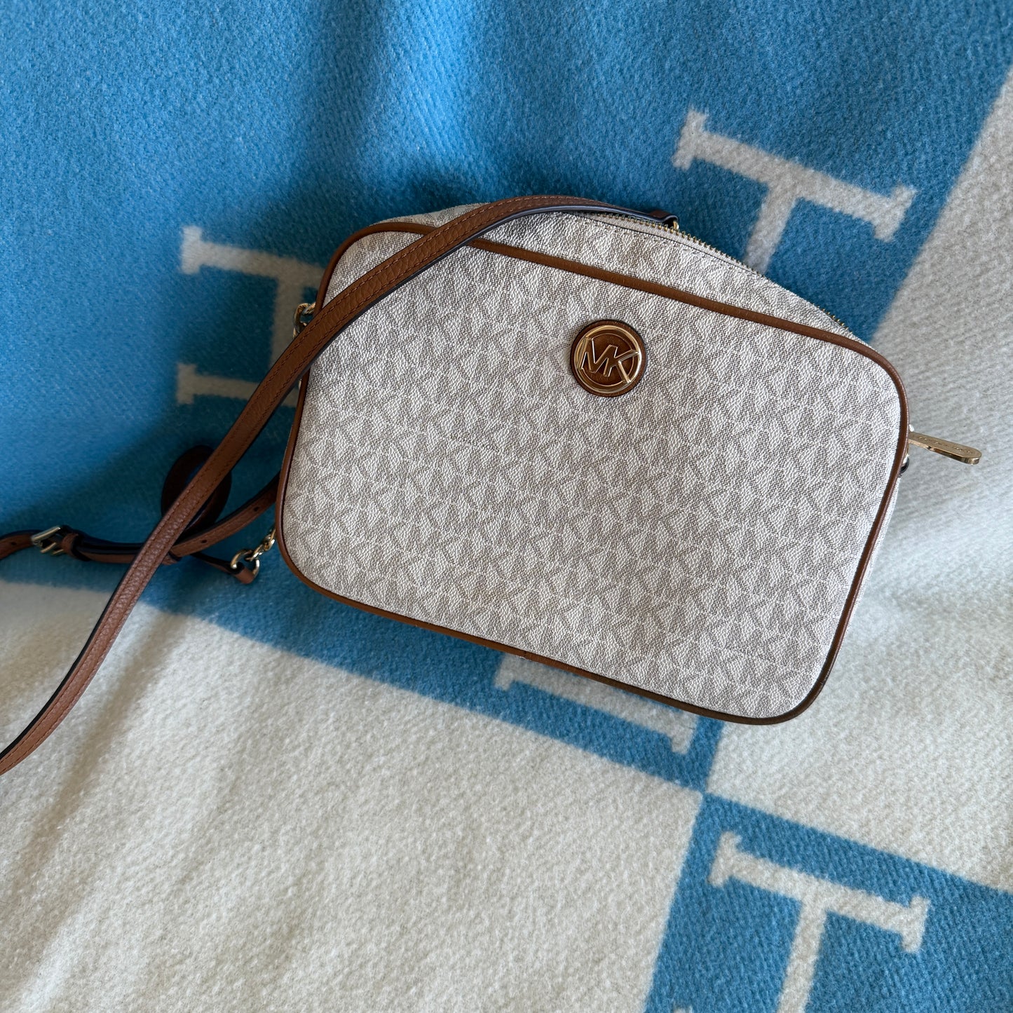 Canvas Crossbody Bag