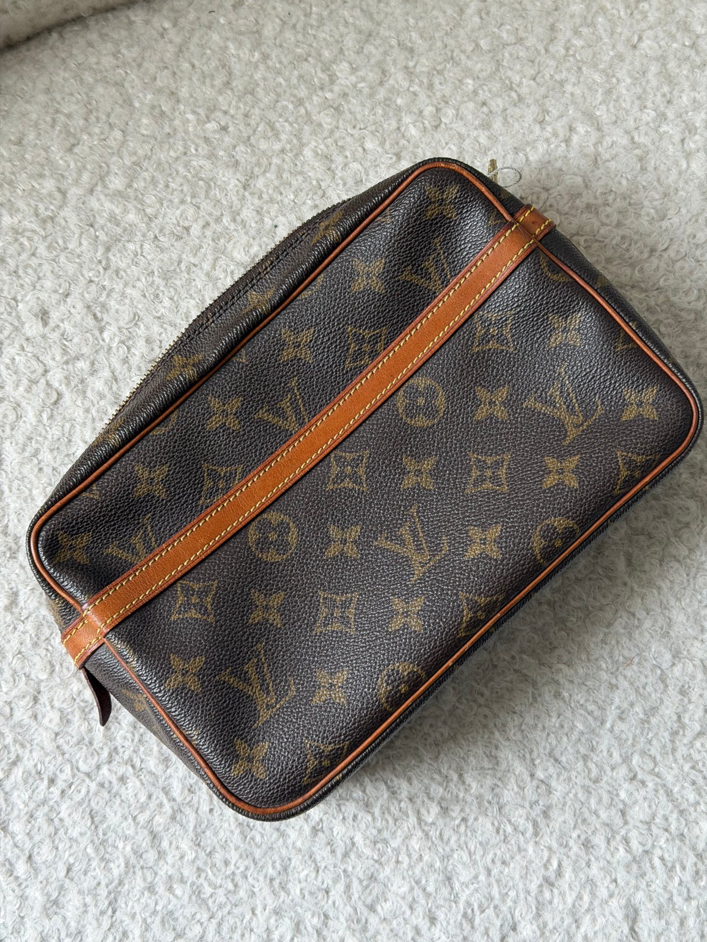 Monogram Canvas Compiegne Clutch