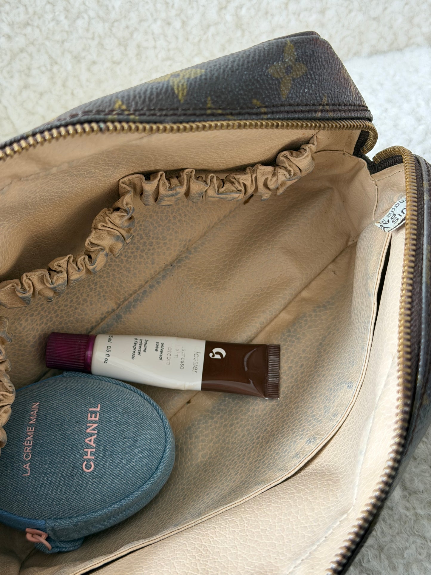 Monogram Canvas Trousse 23
