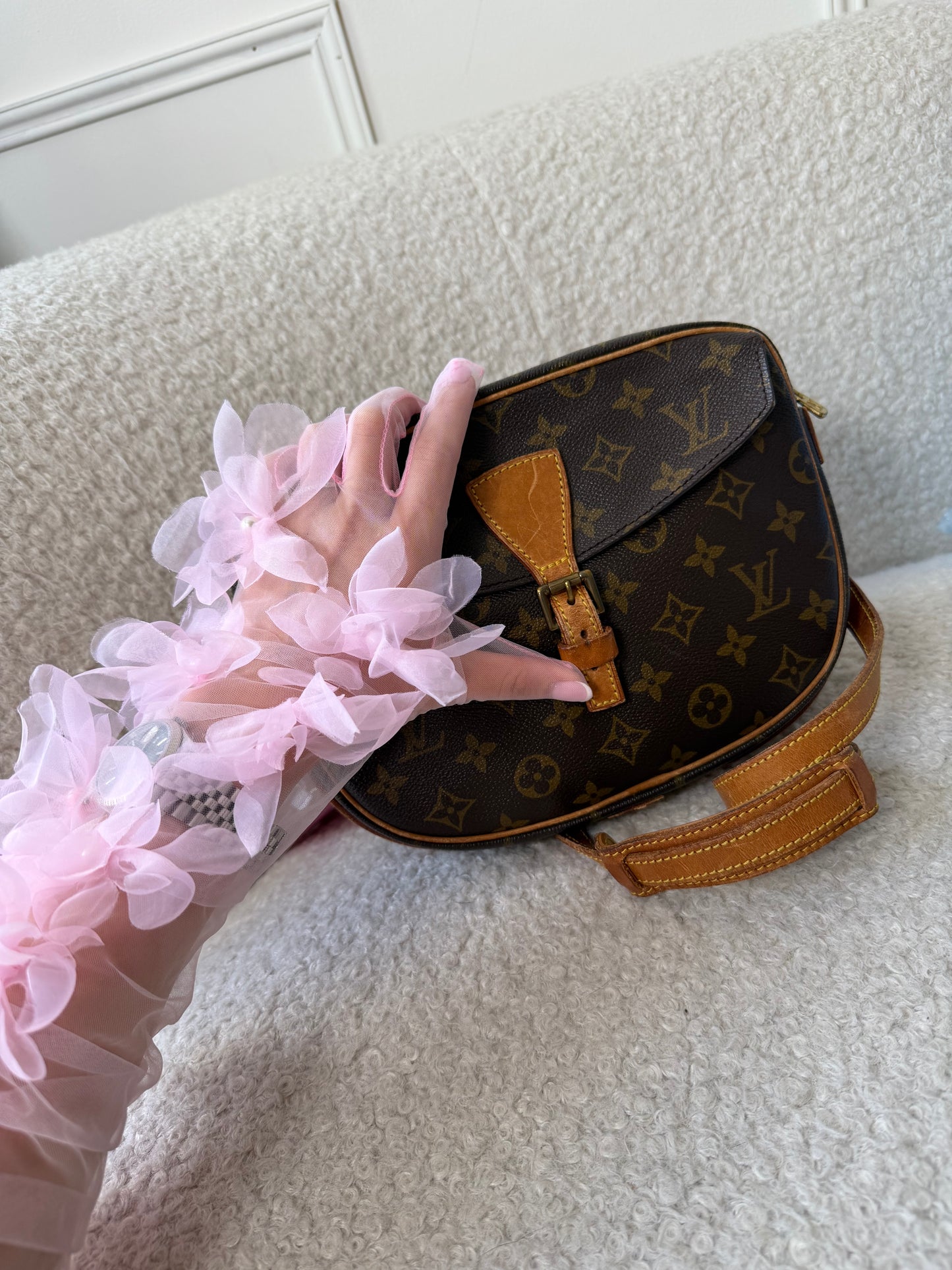 Monogram Canvas Jeune Fille (Pre-Owned)