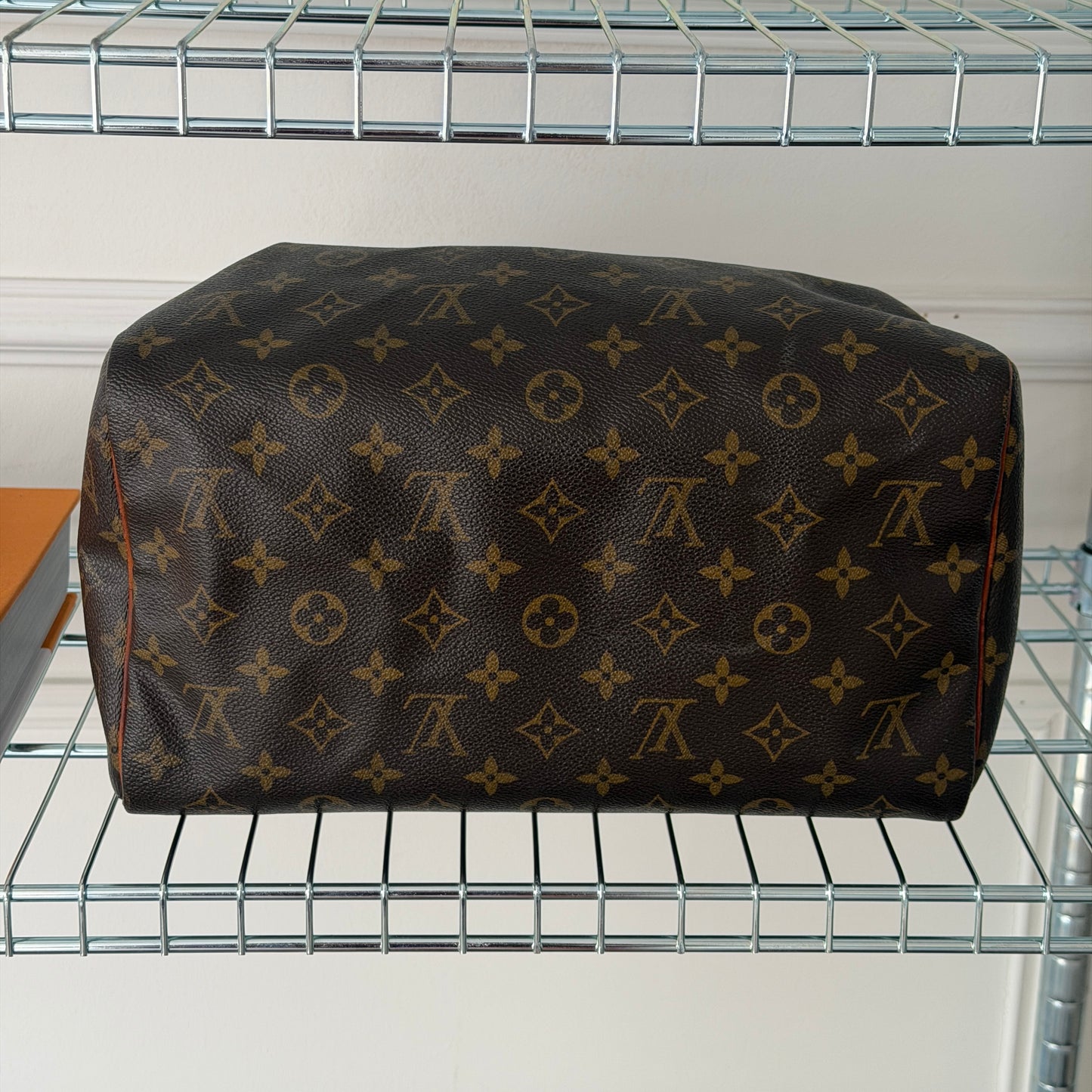 Pre-Owned LV Monogram Canvas Speedy 30 Handbag