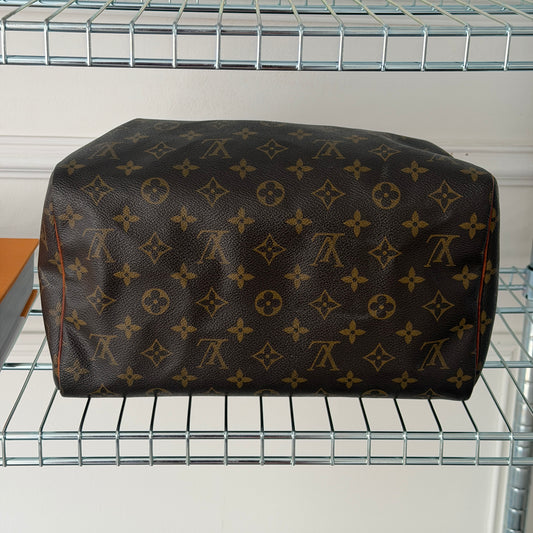Pre-Owned LV Monogram Canvas Speedy 30 Handbag