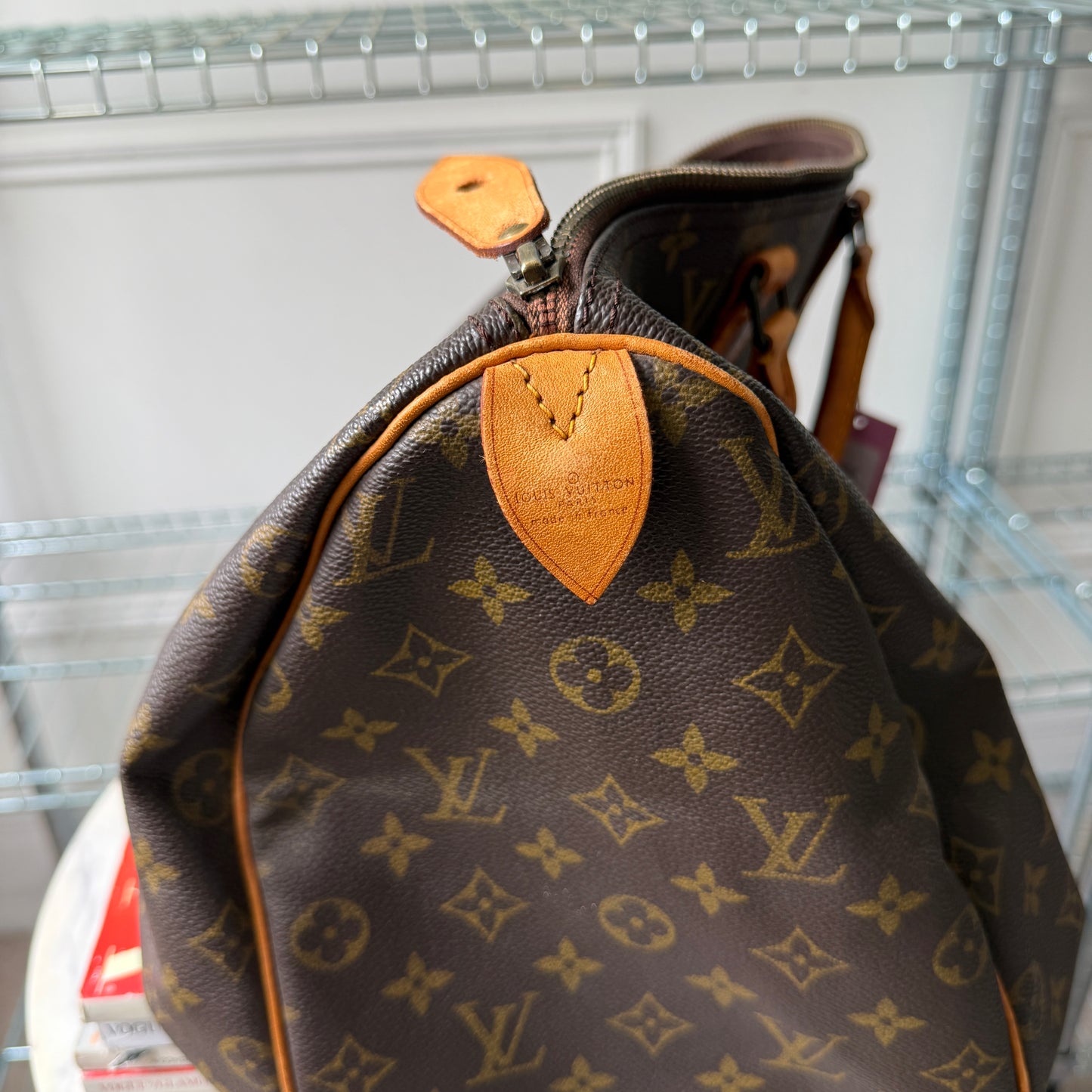 Pre-Owned LV Monogram Canvas Speedy 40
