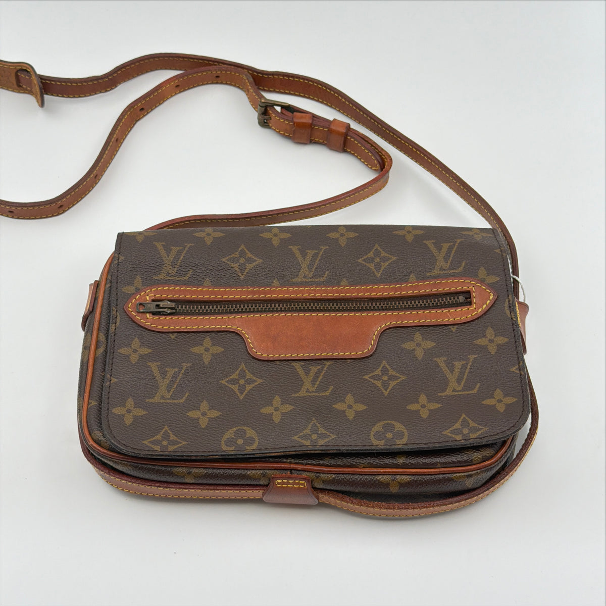 Pre-Owned LV Monogram Canvas Saint Germain 23 Crossbody Bag