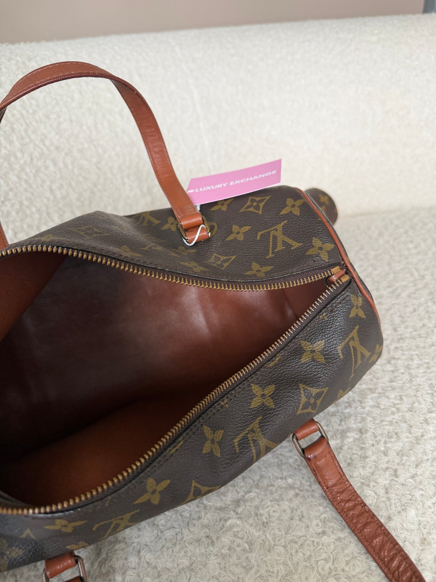 Pre-Owned LV Monogram Canvas Papillon 30 (Set)