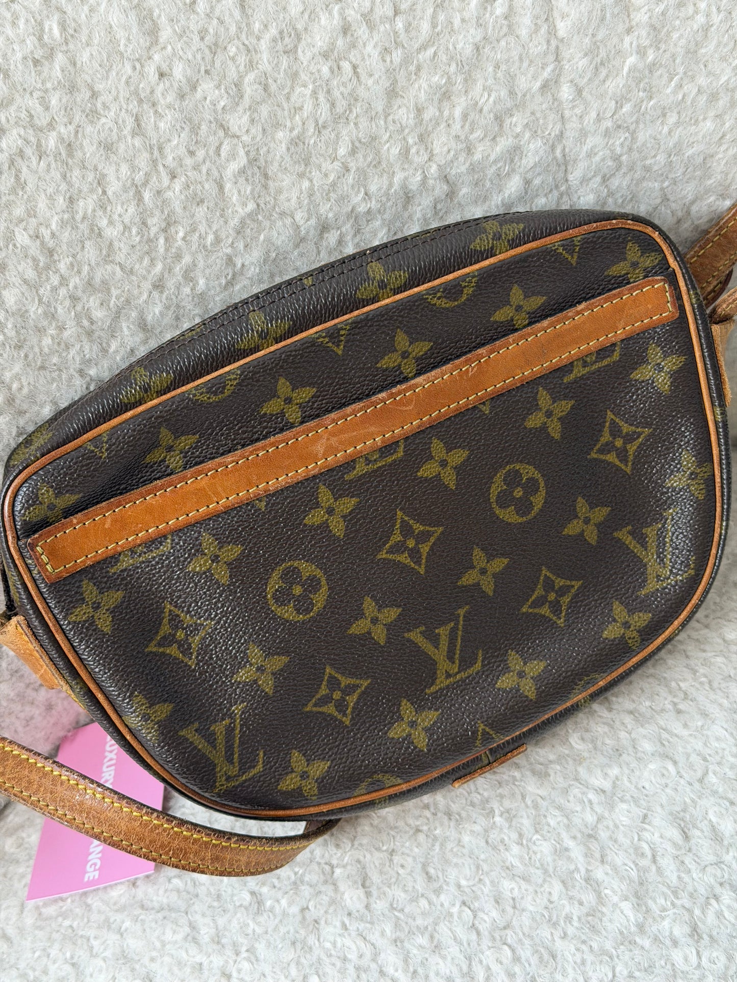 Monogram Canvas Jeune Fille