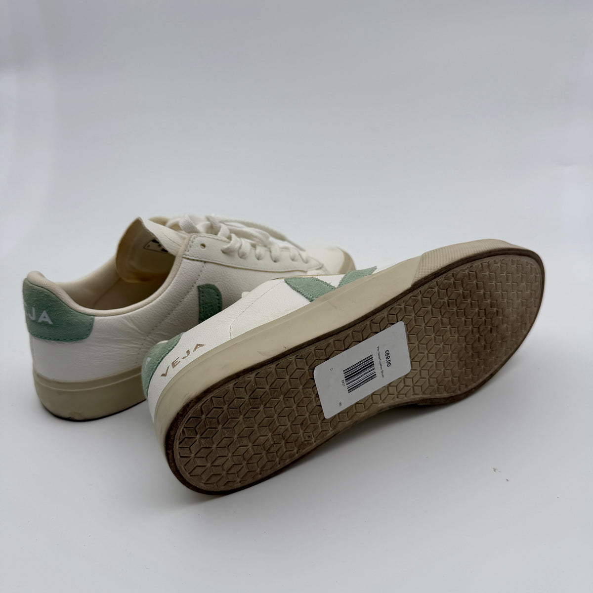 Pre-Owned Leather Shoes S39