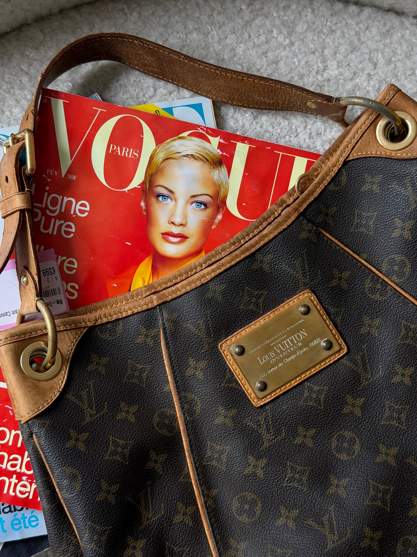 Pre-Owned LV Monogram Canvas Galliera PM