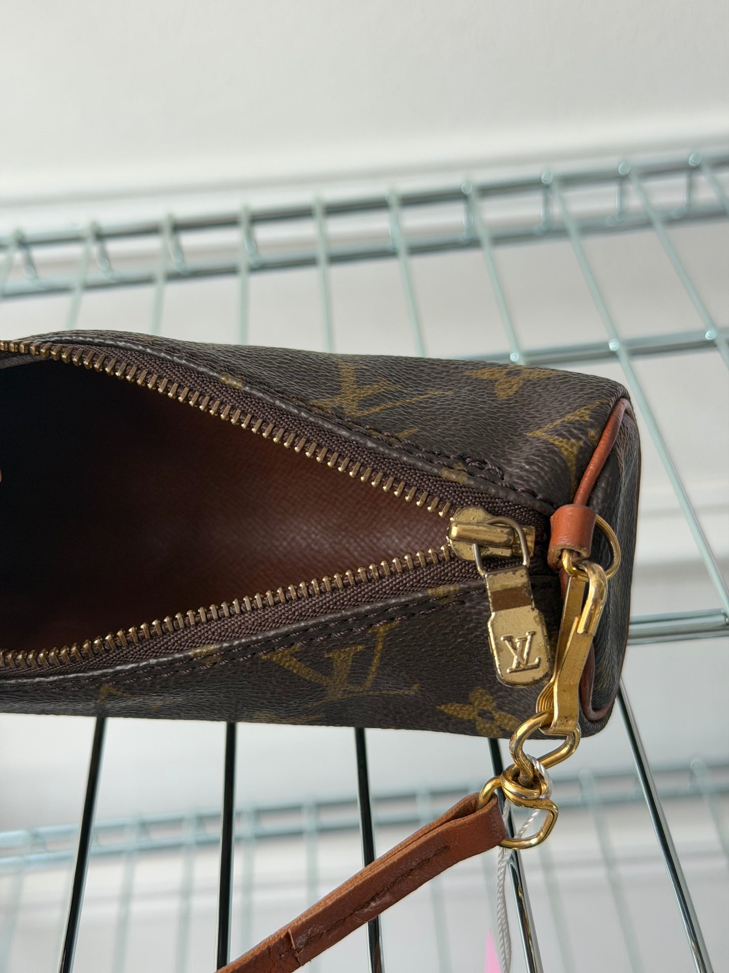 Pre-Owned LV Monogram Canvas Mini Papillon