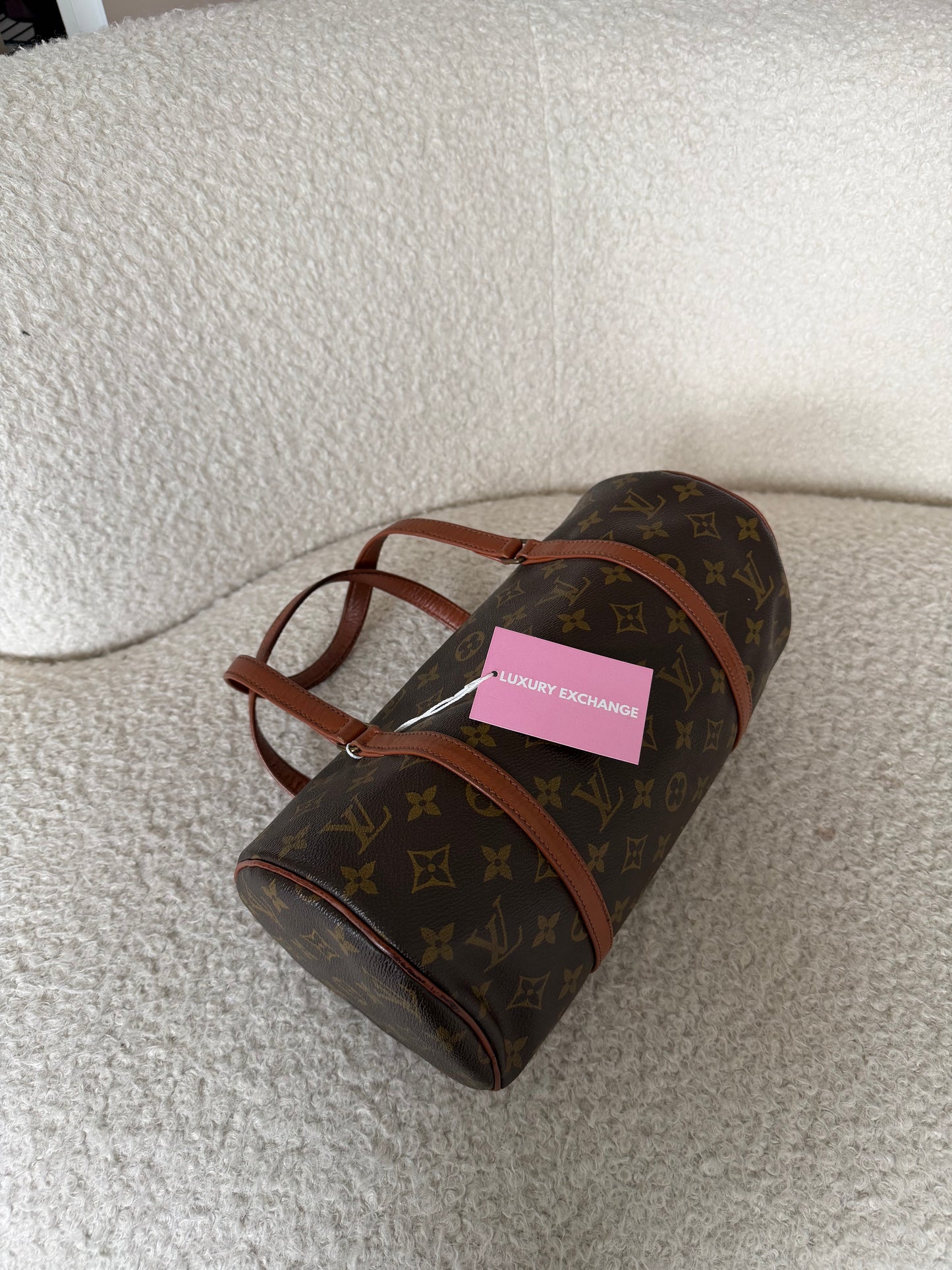 Pre-Owned LV Monogram Canvas Papillon 30 (Set)