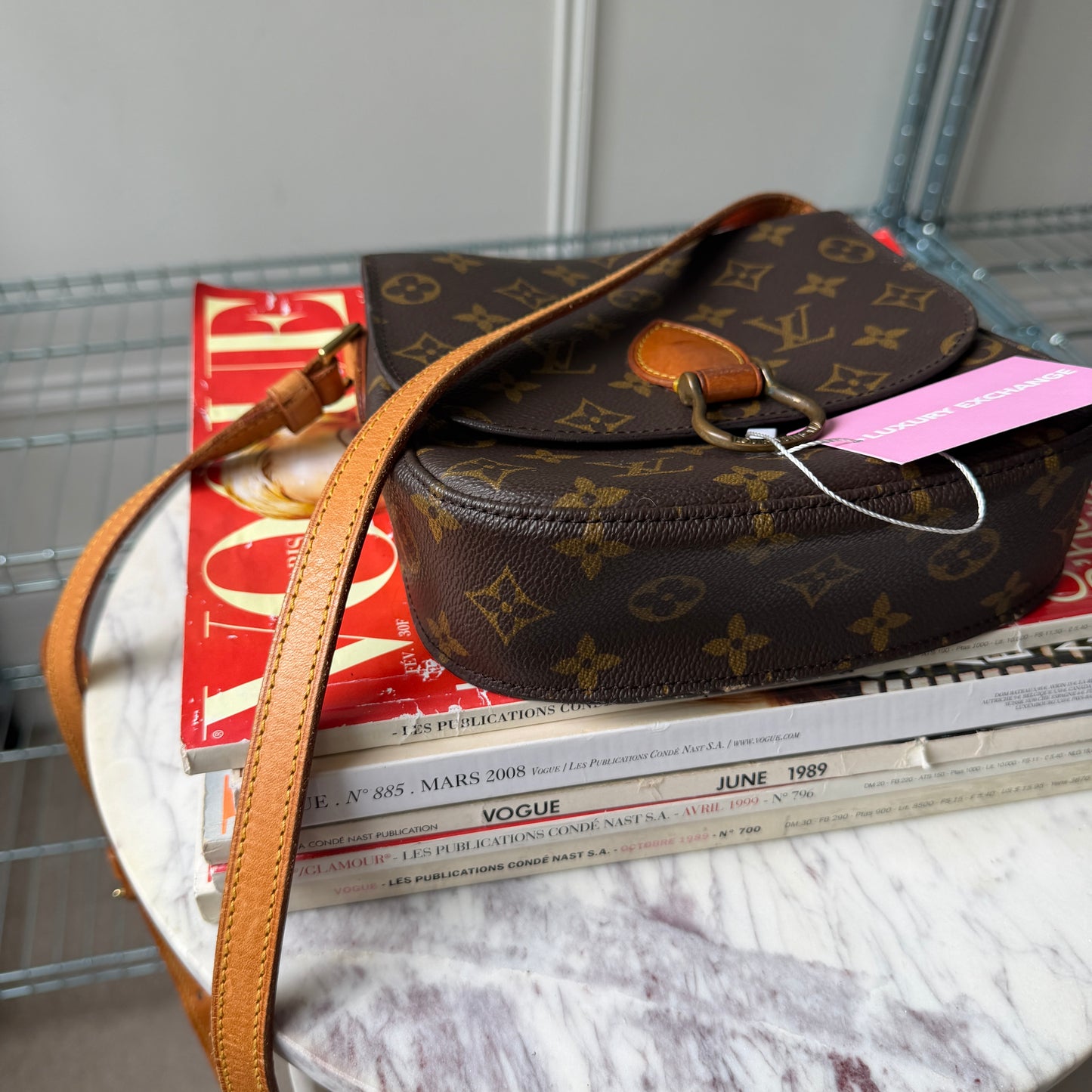 Pre-Owned LV Monogram Canvas Saint Cloud PM