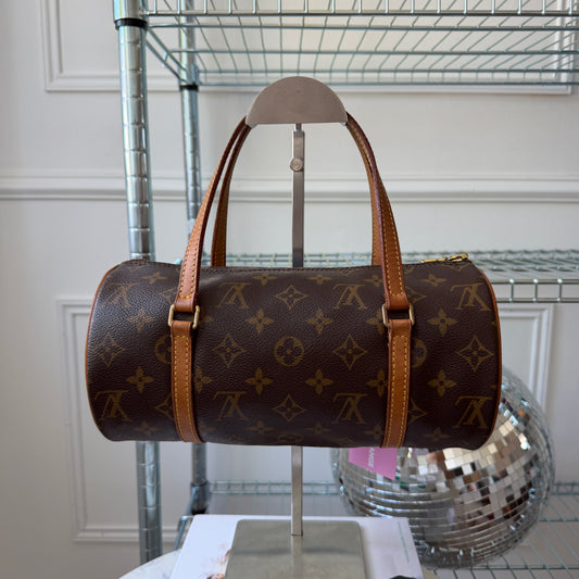Pre-Owned LV Monogram Canvas Papillon 27