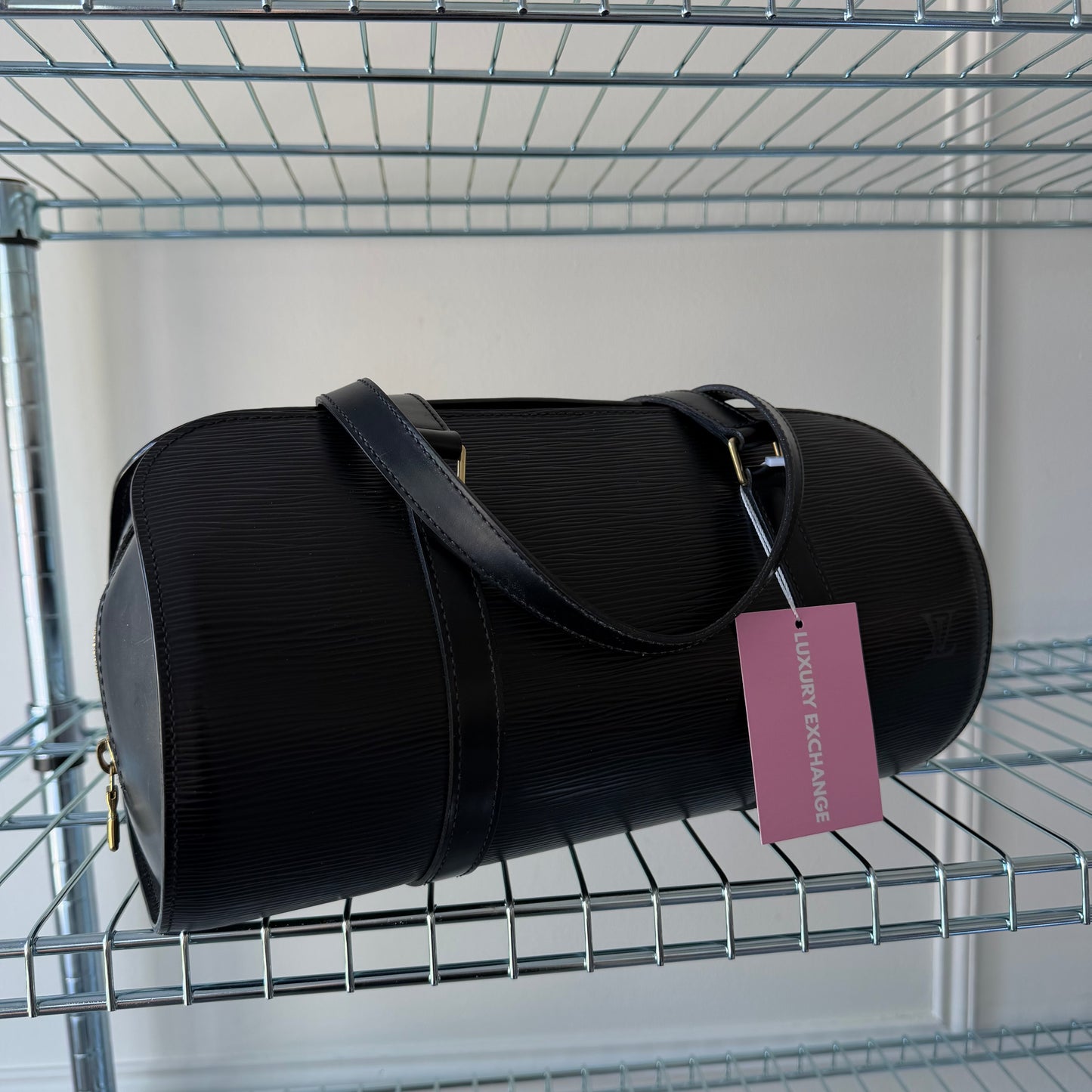 Pre-Owned Black Epileather Soufflot 30 Set