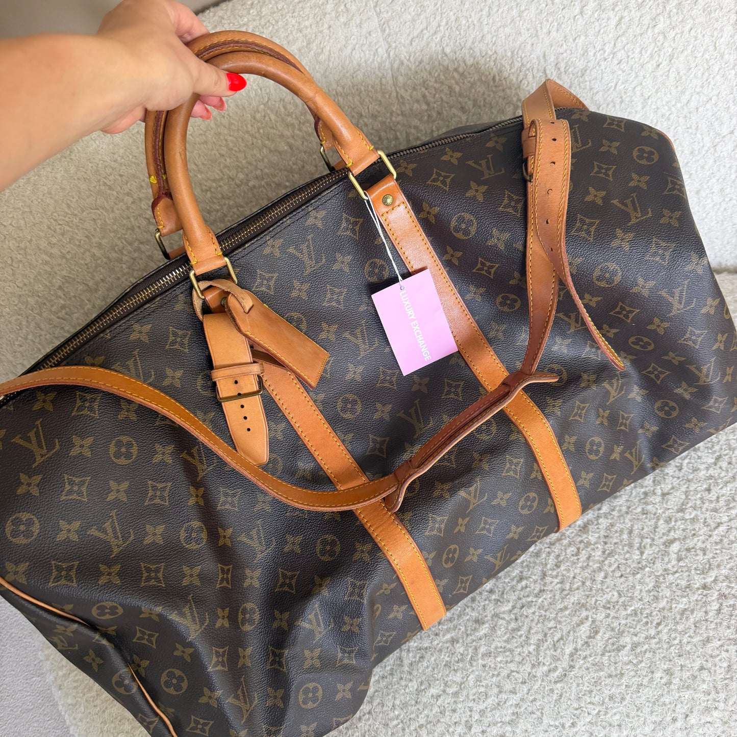 Pre-Owned LV Monogram Canvas Keepall 60