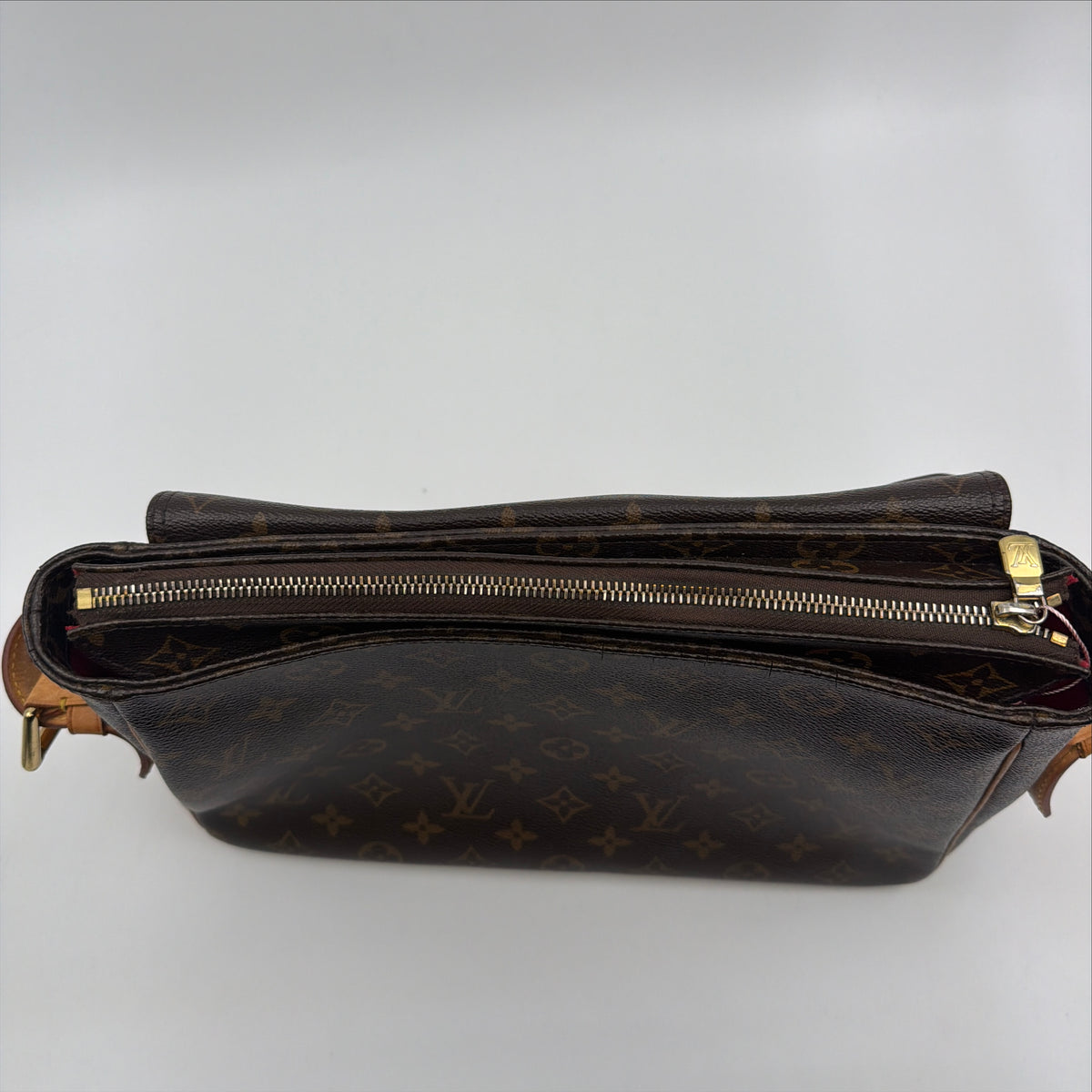 Pre-Owned LV Monogram Monogram Canvas/Vachetta Leather Handbag