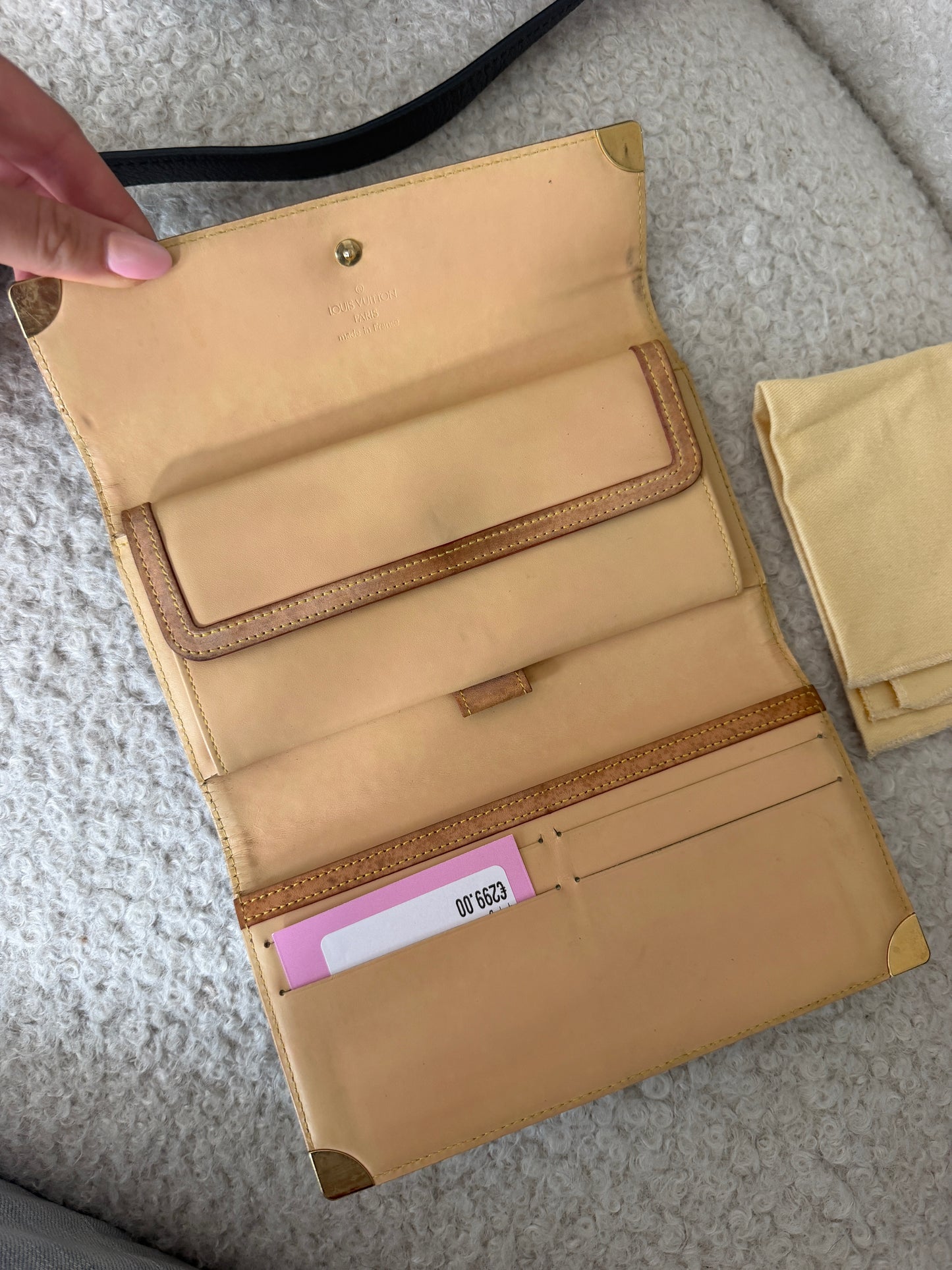 Pre-Owned LV Multicolore Canvas Wallet
