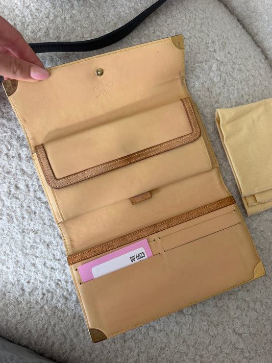 Pre-Owned LV Multicolore Canvas Wallet