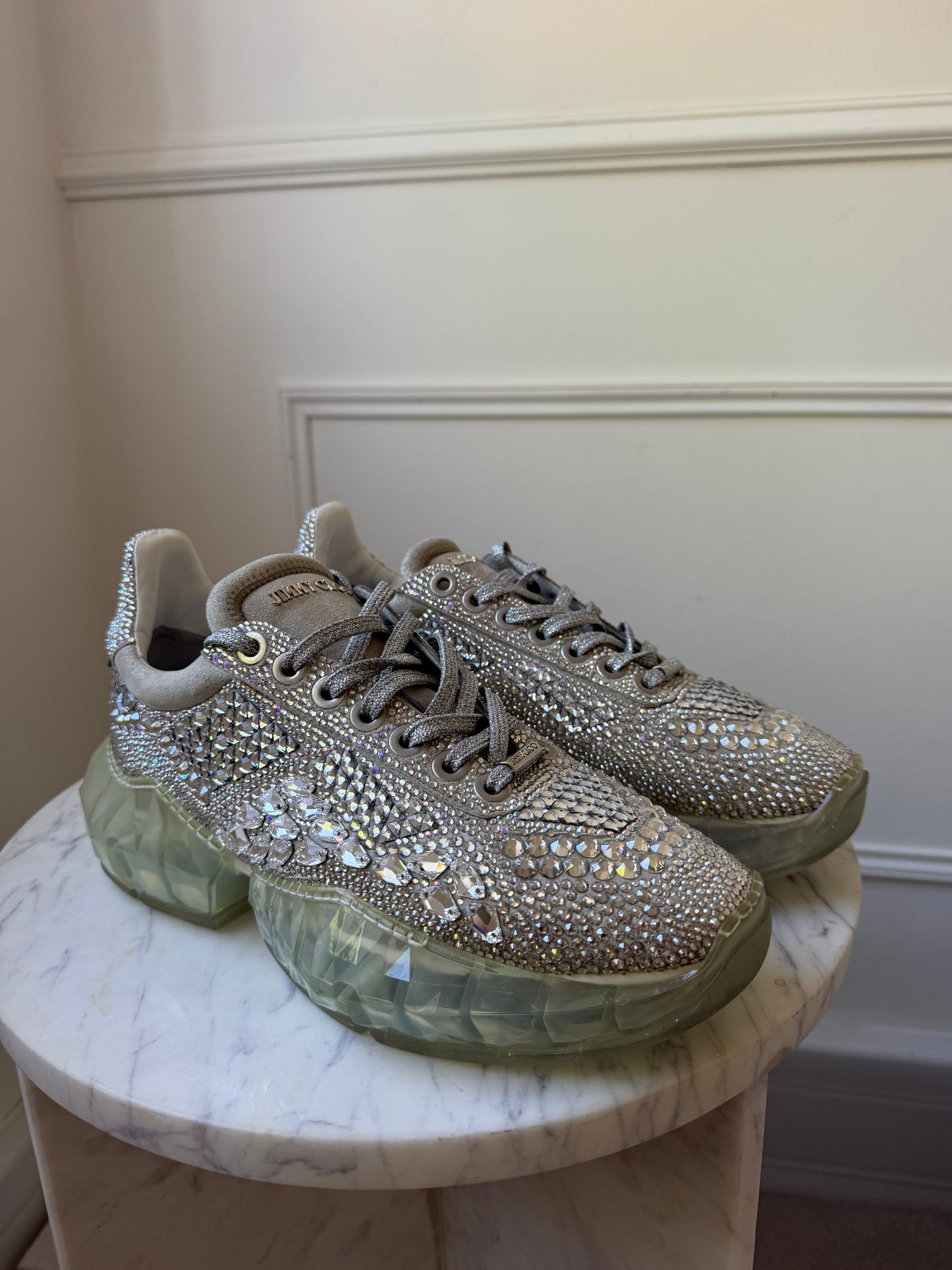 Rhinestone Trainers