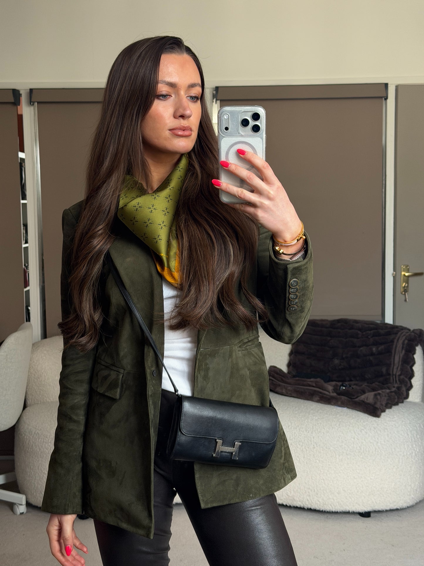 2023 Box Constance Wallet To Go Palladium Hardware