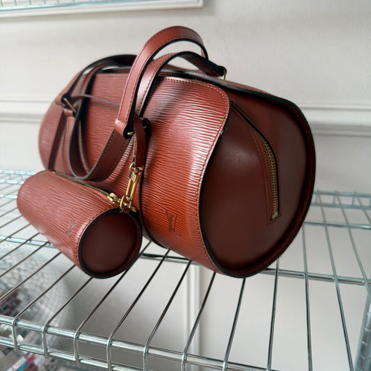 Pre-Owned Kenyan Fawn Epileather Soufflot BB