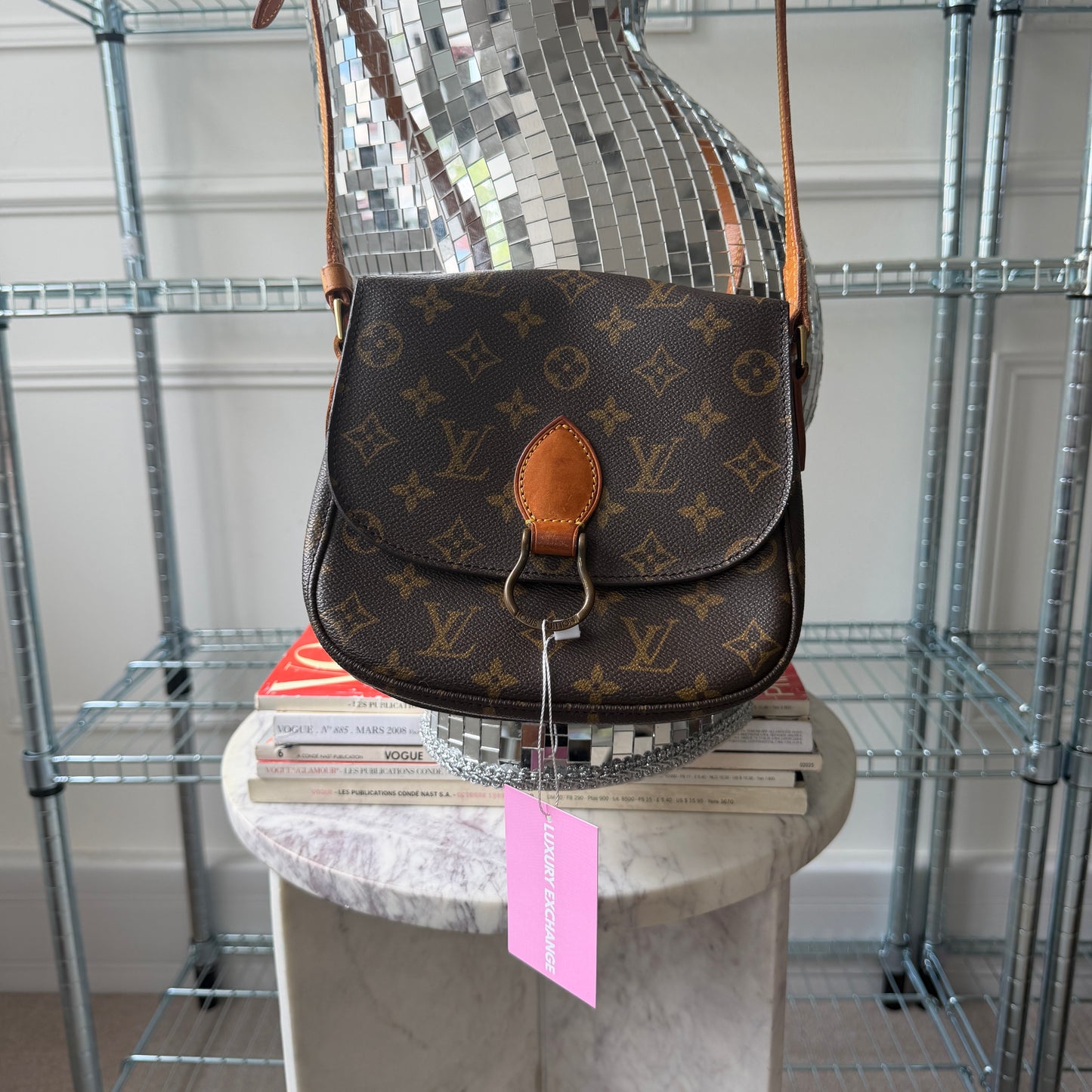 Pre-Owned LV Monogram Canvas Saint Cloud PM