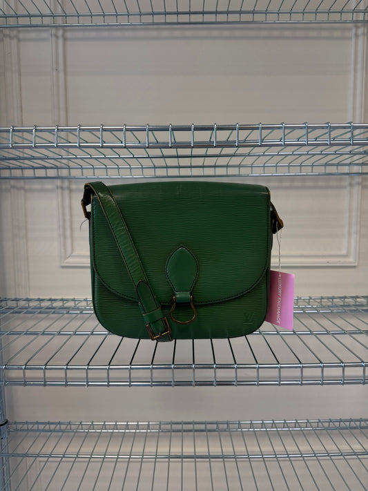 Pre-Owned Green Epileather Saint Cloud GM