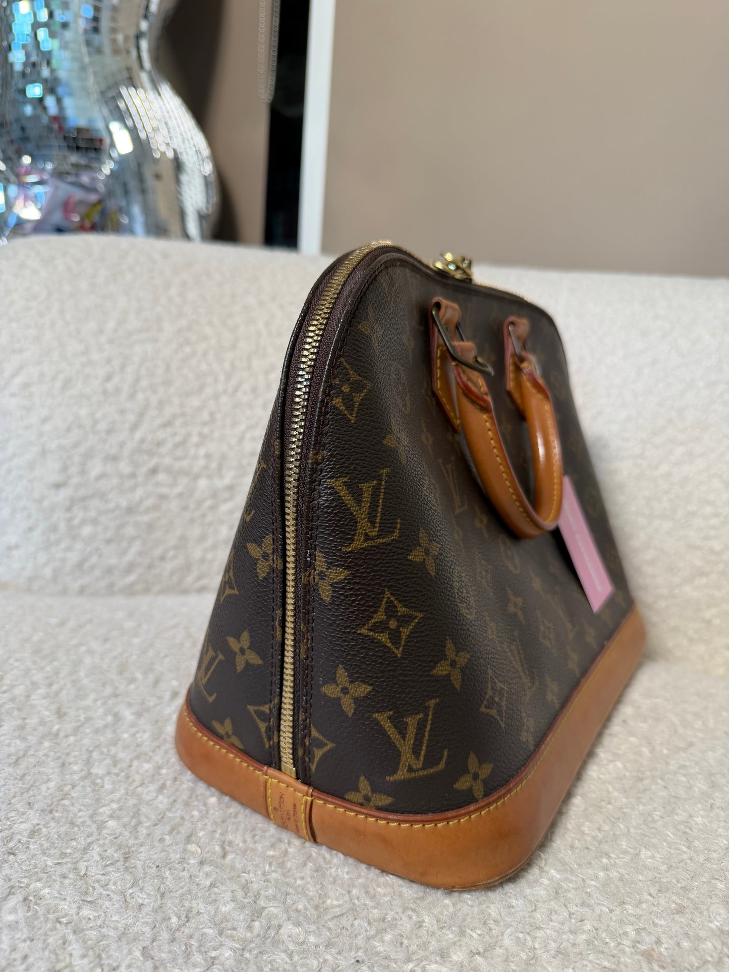 Monogram Canvas Alma PM MINT