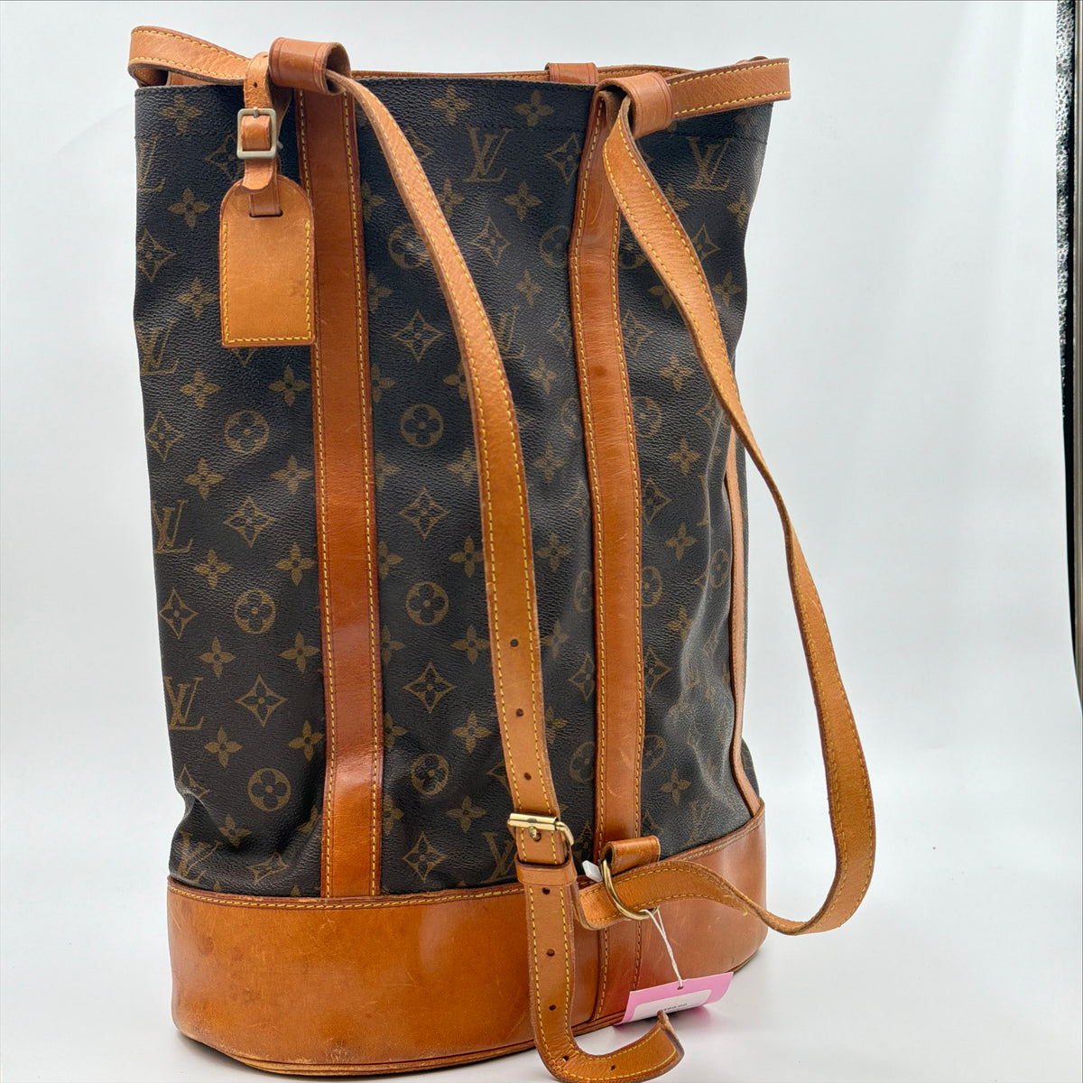 Pre-Owned LV Monogram Canvas Randonee Backpack