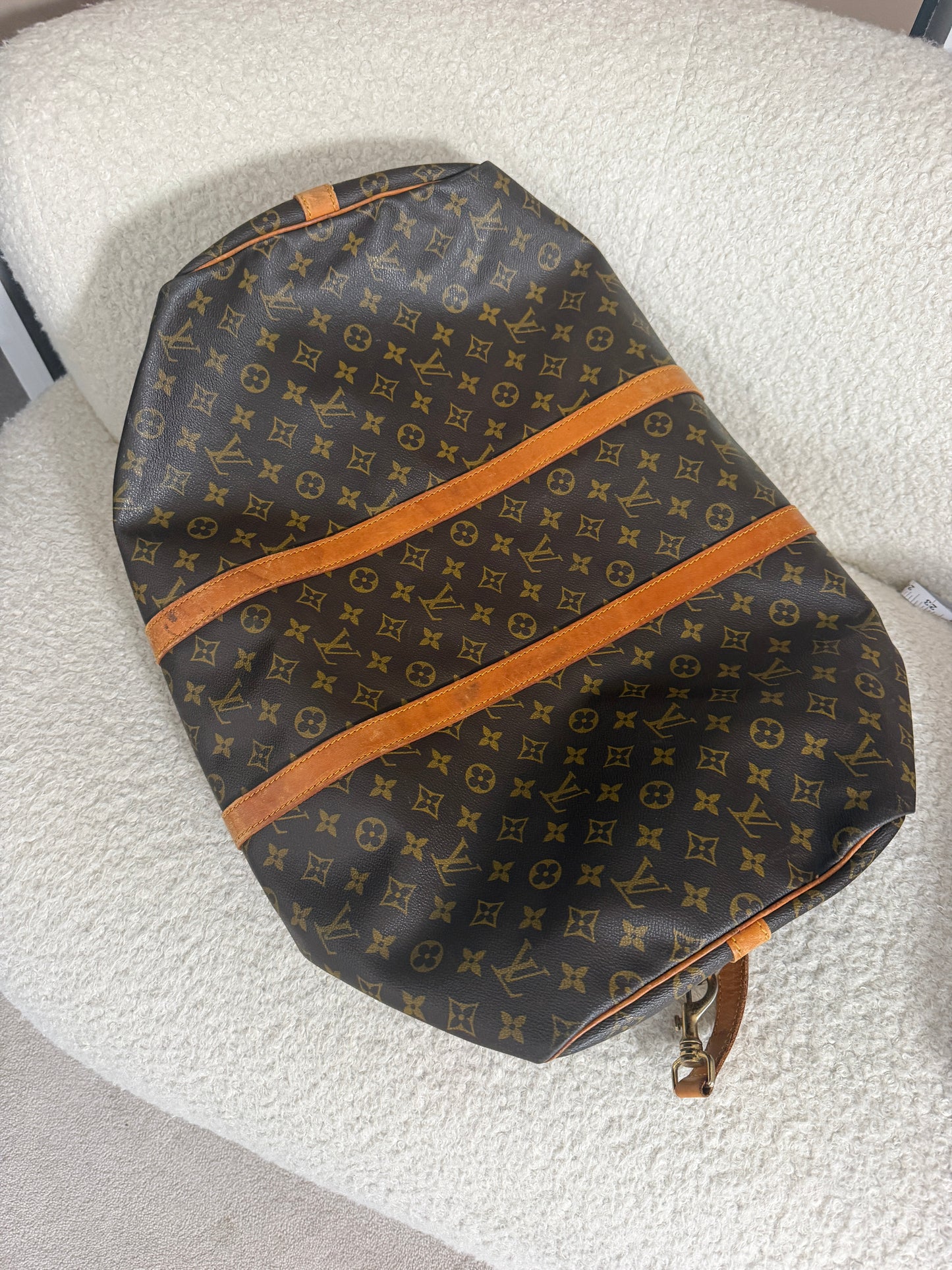 Pre-Owned LV Monogram Canvas Keepall 55