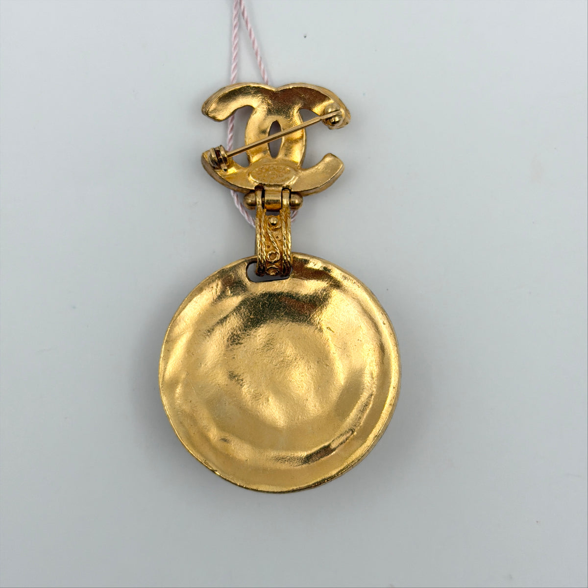 Pre-Owned Gold-Plated Brooch