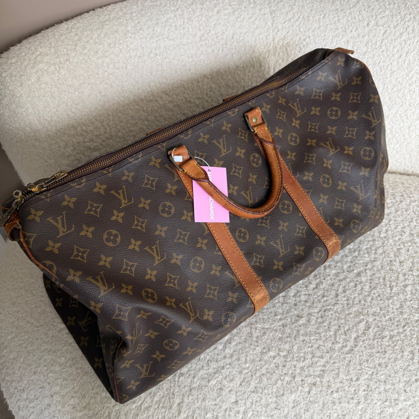 Pre-Owned LV Monogram Canvas Keepall 55