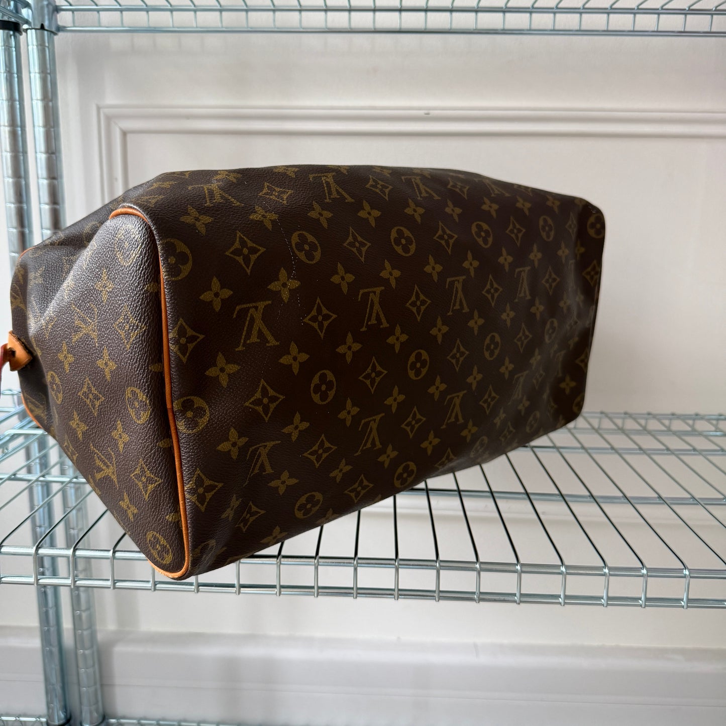 Pre-Owned LV Monogram Canvas Speedy 40