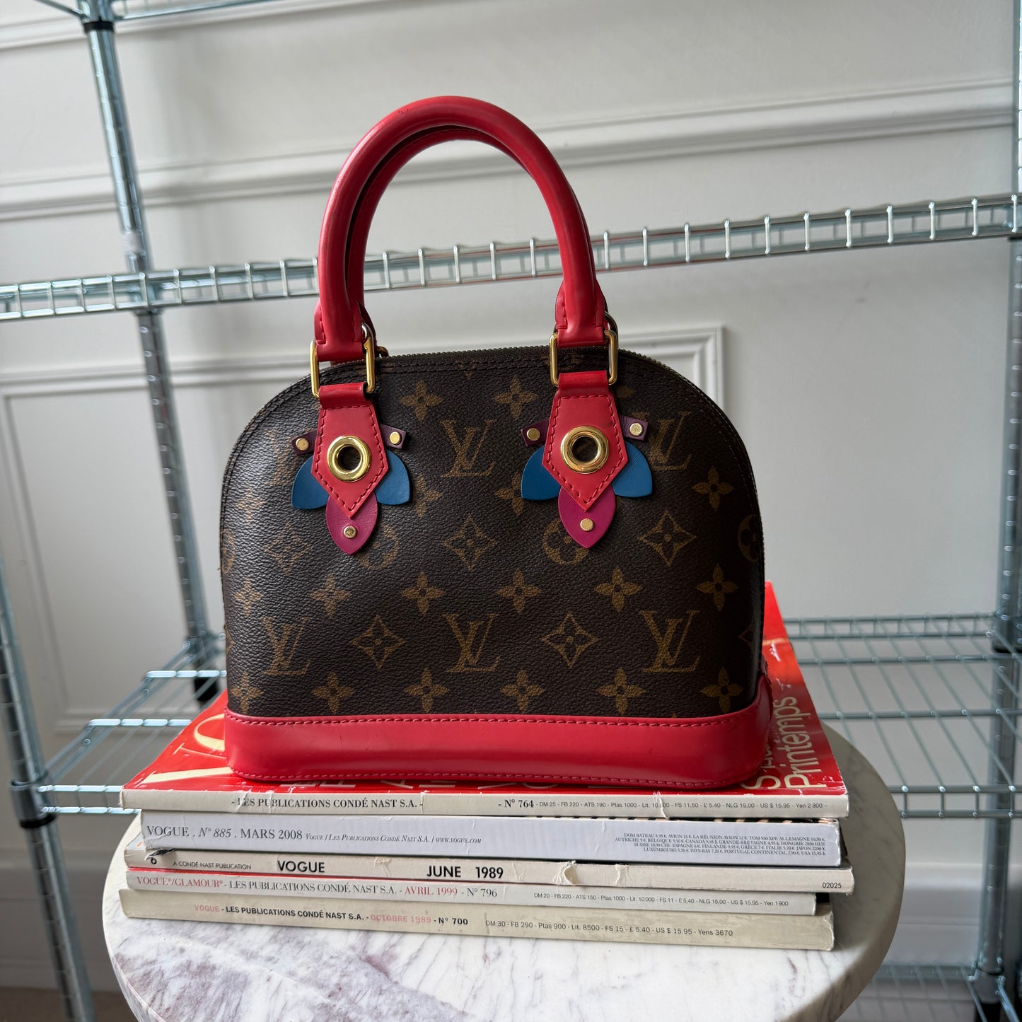 Pre-Owned LV Monogram Canvas Totem Alma BB