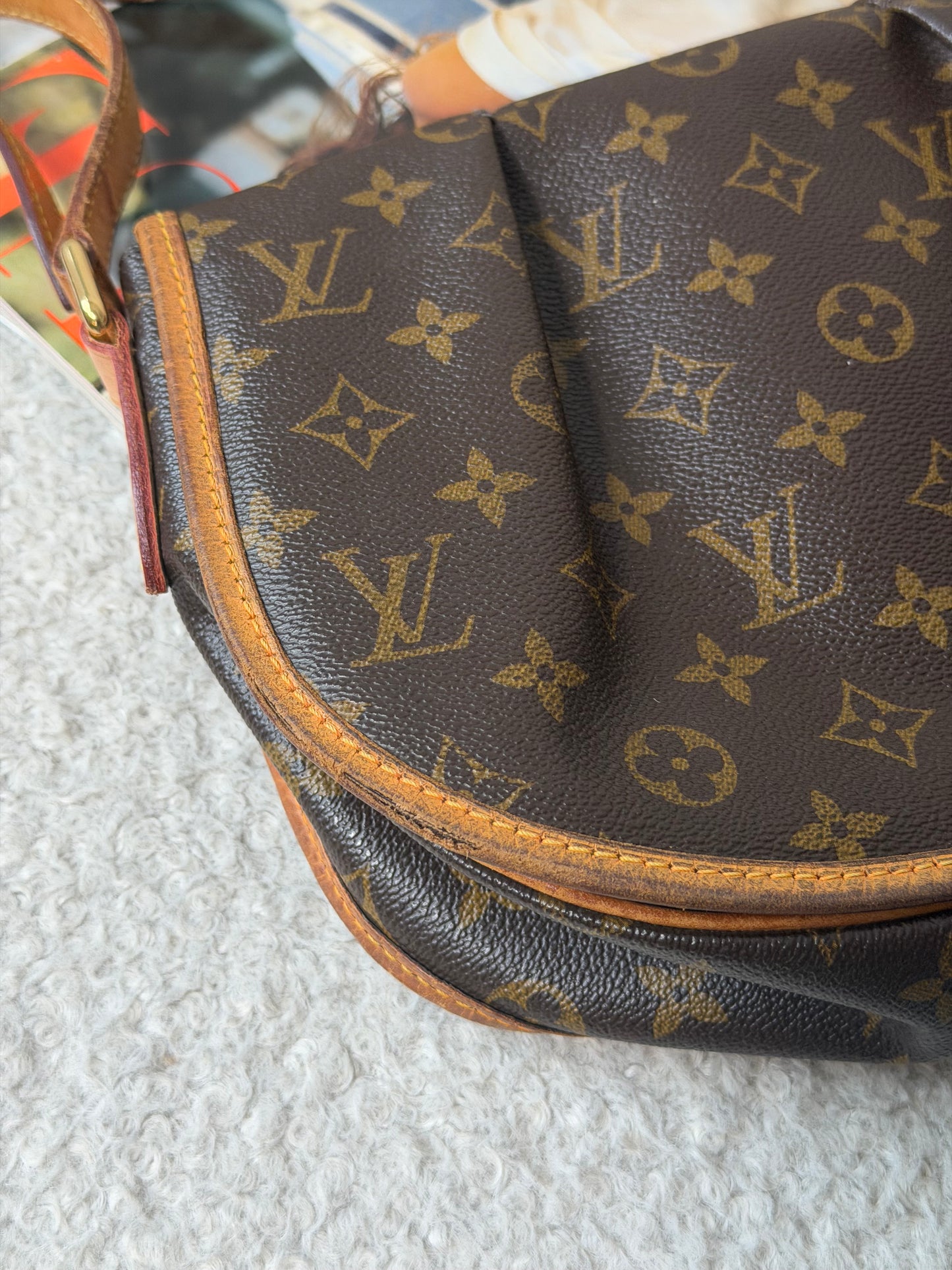 LV Monogram Canvas Menilmontant