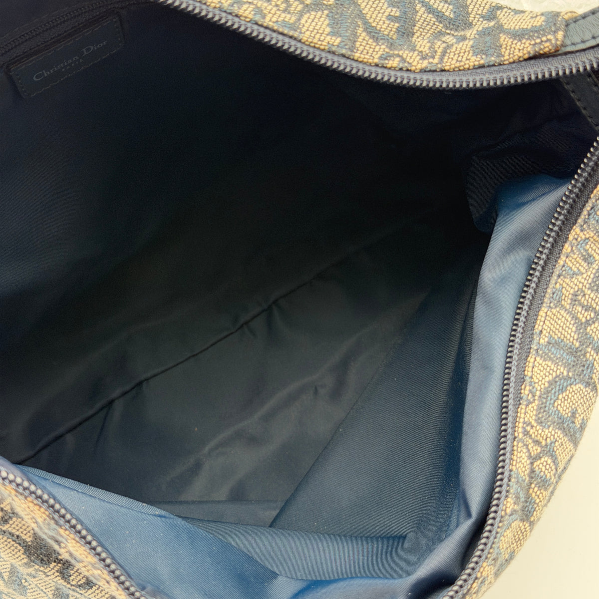 Pre-Owned Oblique Canvas Crossbody Bag