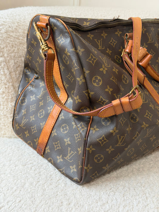 Pre-Owned LV Monogram Canvas Keepall 60