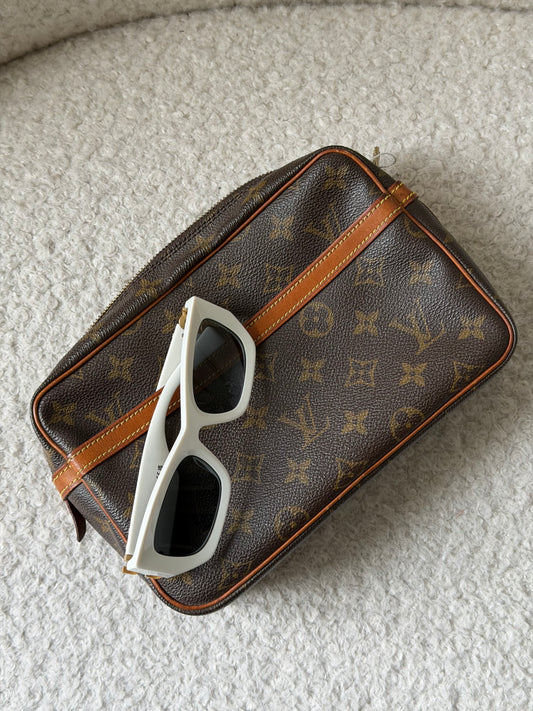 Monogram Canvas Compiegne Clutch