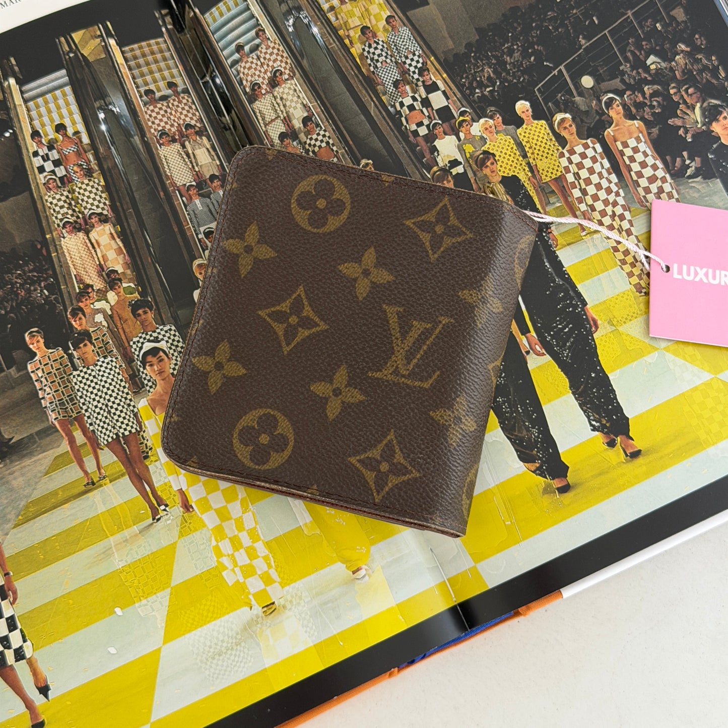 Pre-Owned LV Monogram Monogram Canvas Wallet