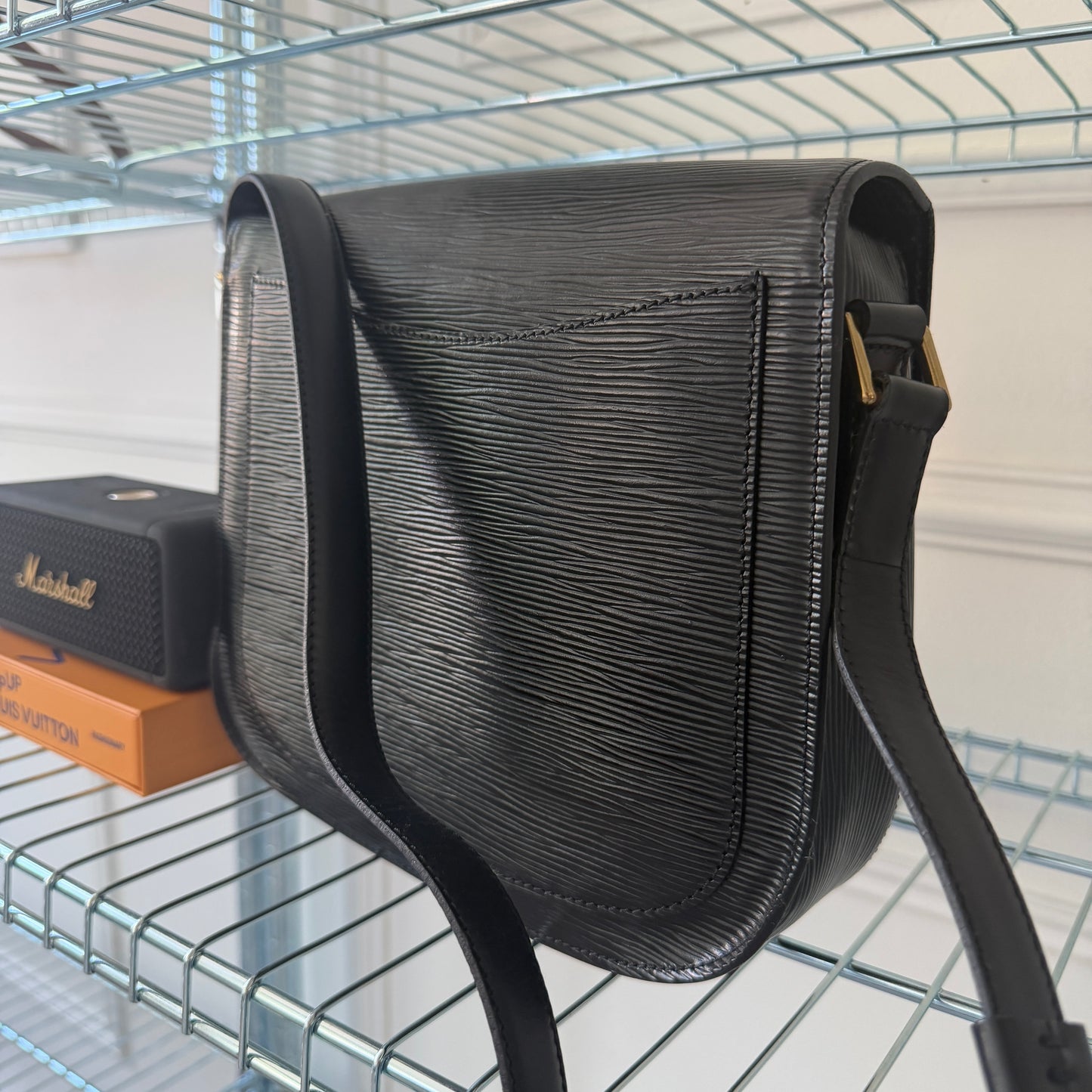 Pre-Owned Black Epileather Saint Cloud GM
