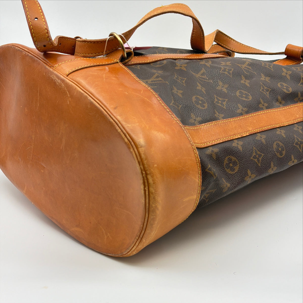 Pre-Owned LV Monogram Canvas Randonee Backpack