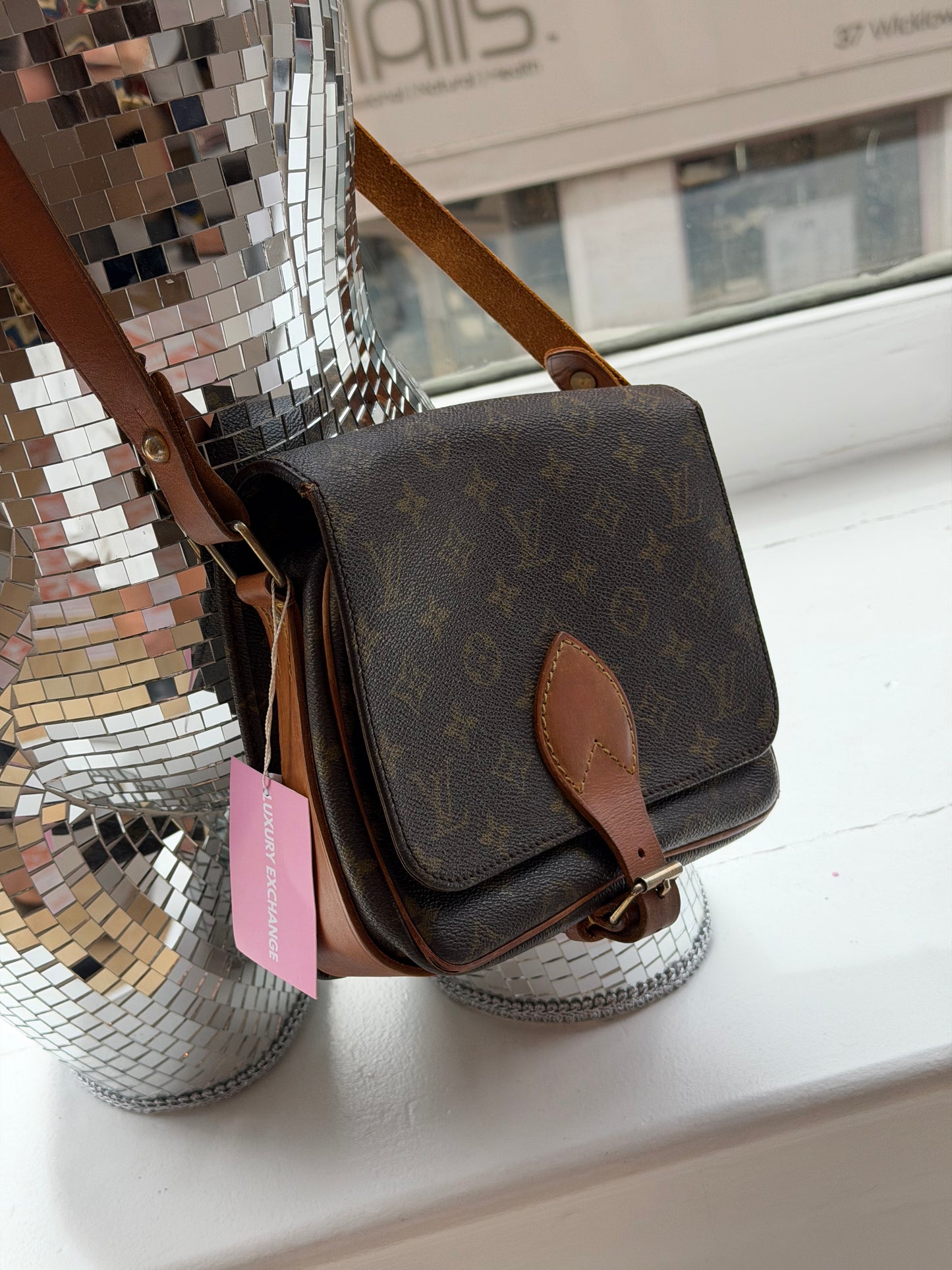 Monogram Canvas Cartouchiere