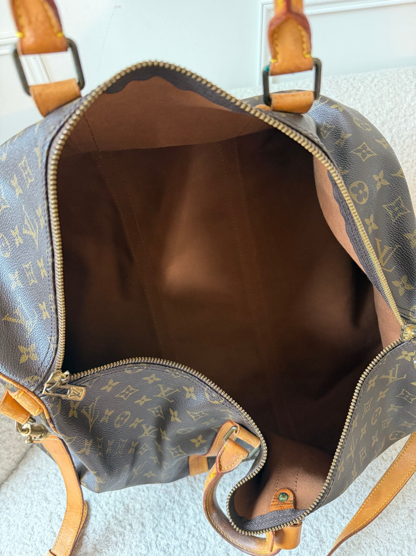 Pre-Owned LV Monogram Canvas Keepall 55