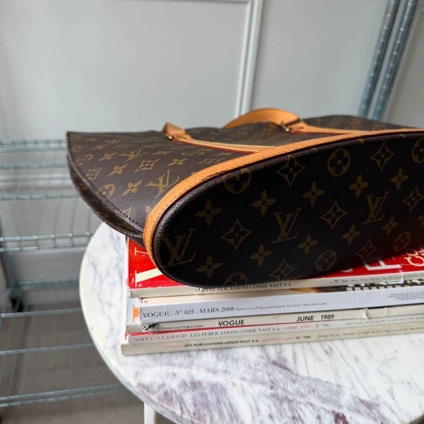 Pre-Owned LV Monogram Canvas Babylon Tote