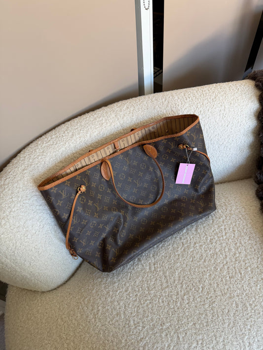 Pre-Owned LV Monogram Canvas Neverfull GM